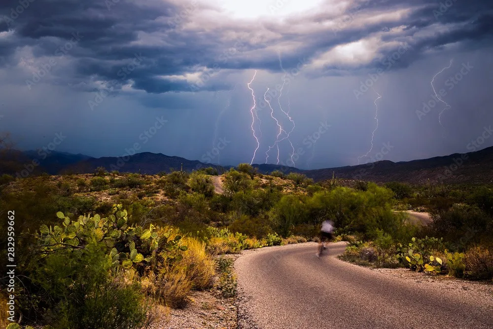 monsoon thunderstorms