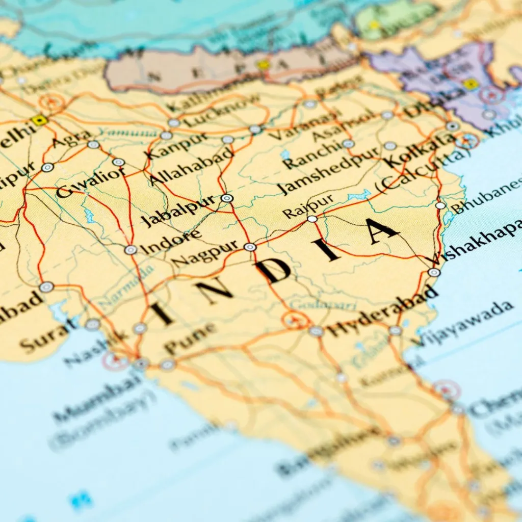 India´s Political Divisions