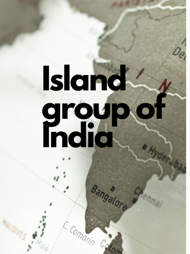 Island group of India